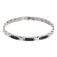 Pulsera Rosso Amante Hombre in Acero UBR205CR - UBR205CR